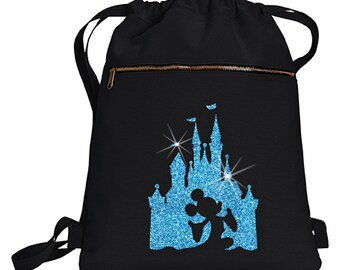 disney cinch backpack