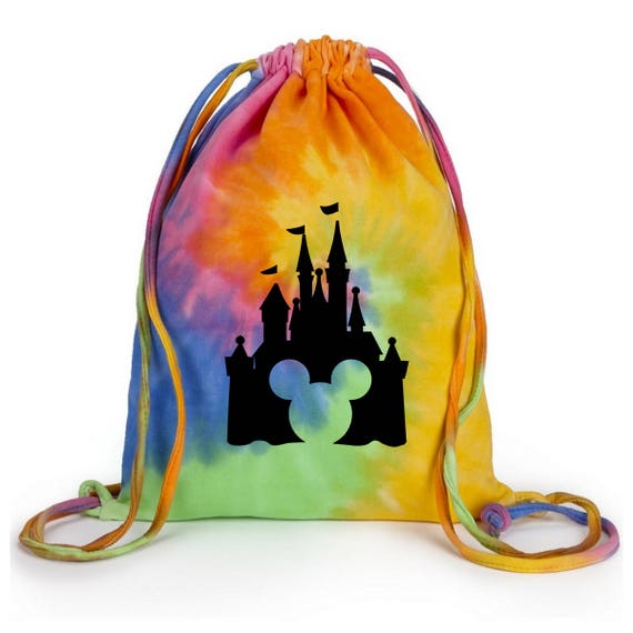 Mickey mouse cinch bag hotsell