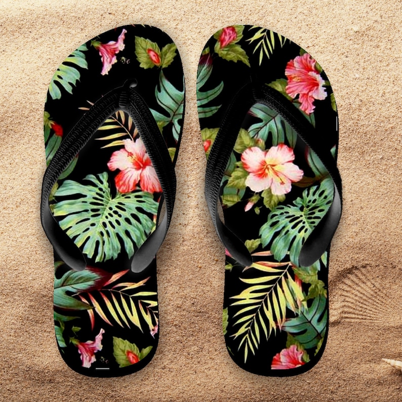 palms flip flops