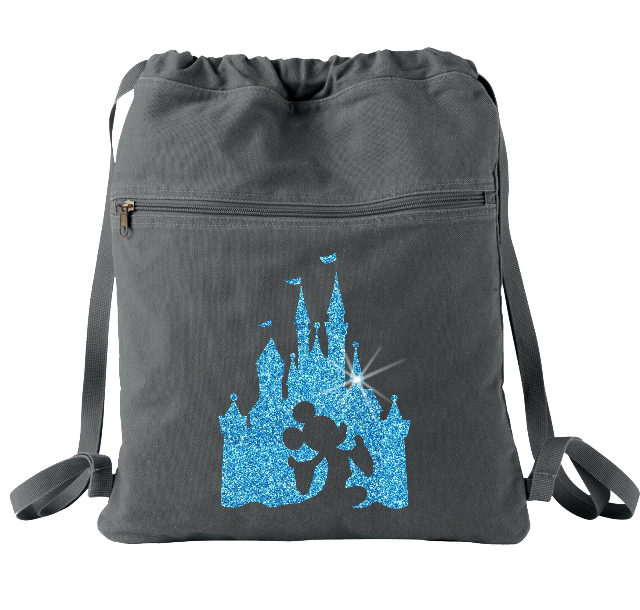 Aqua Small Sparkling Shoulder Bag - 100% Exclusive