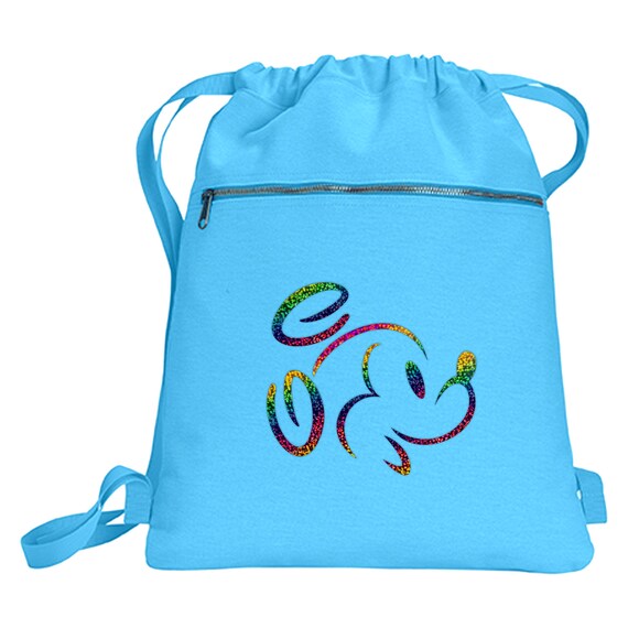 mickey rainbow backpack
