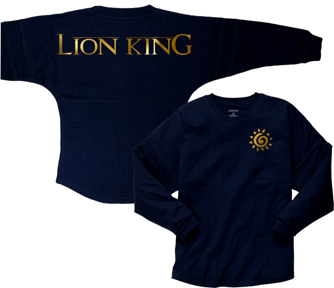 Disney Lion King Jersey/ the Lion King Spirit Shirt/ Simba Etsy