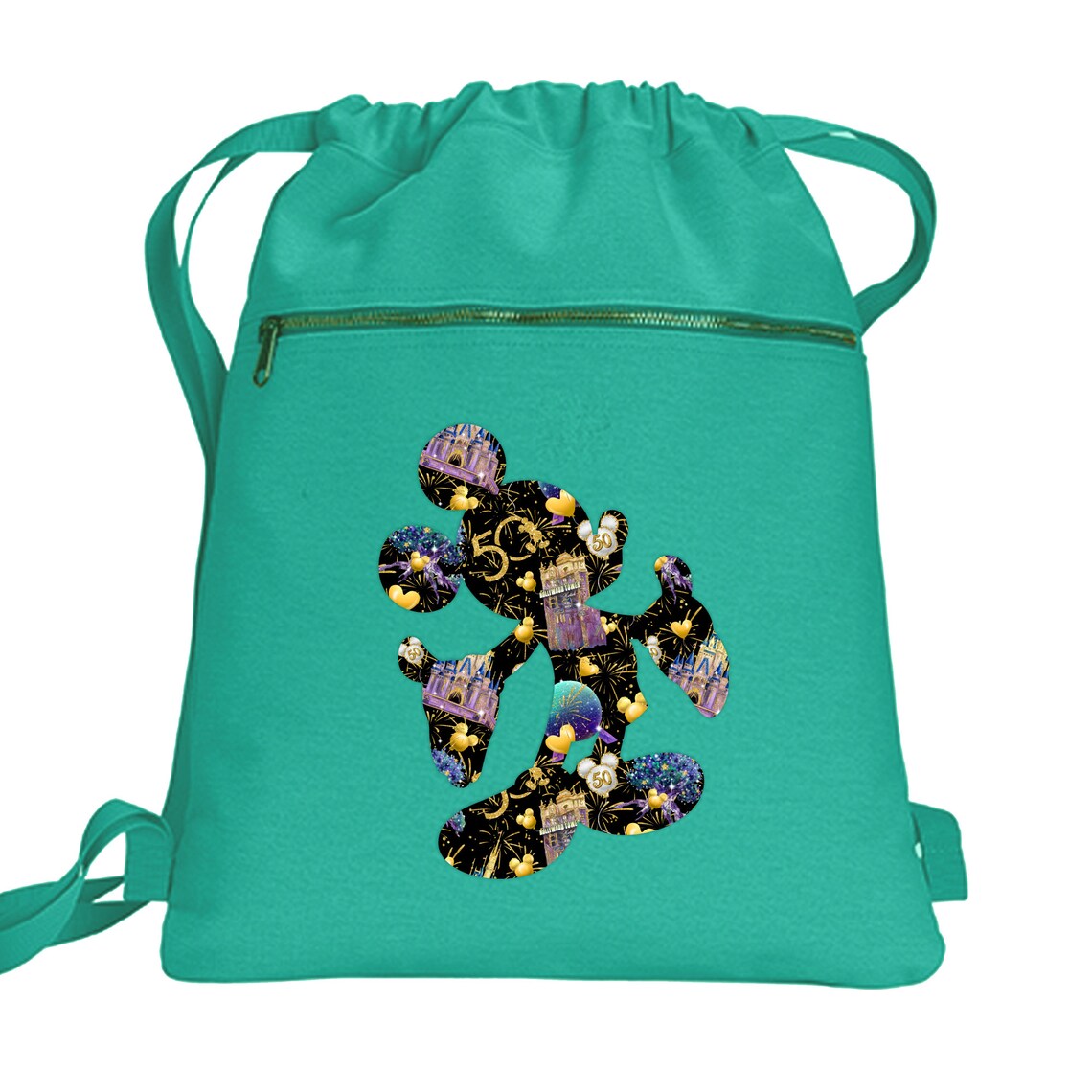 Disney 50th Anniversary Backpack/ Mickey Mouse Disney World Etsy