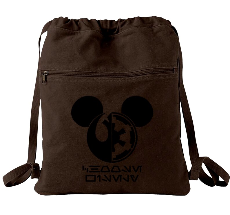 Disney Star Wars Mickey Mouse Backpack/ Jedi Sith Choose | Etsy