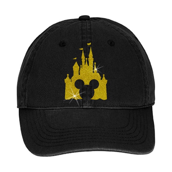 Disney Hat/ Mickey Mouse Head Glitter 