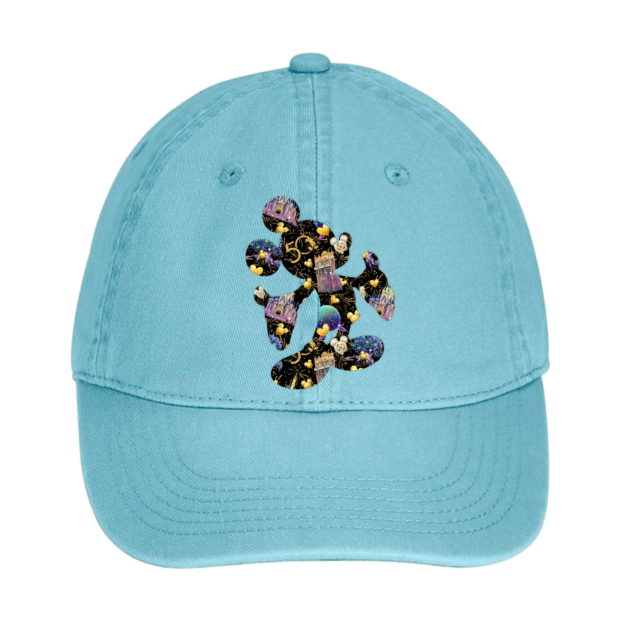 Disney 50th Anniversary Hat/ Mickey 