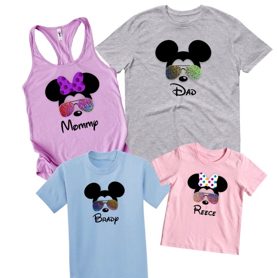 Disney Family Matching Shirts/ Custom 