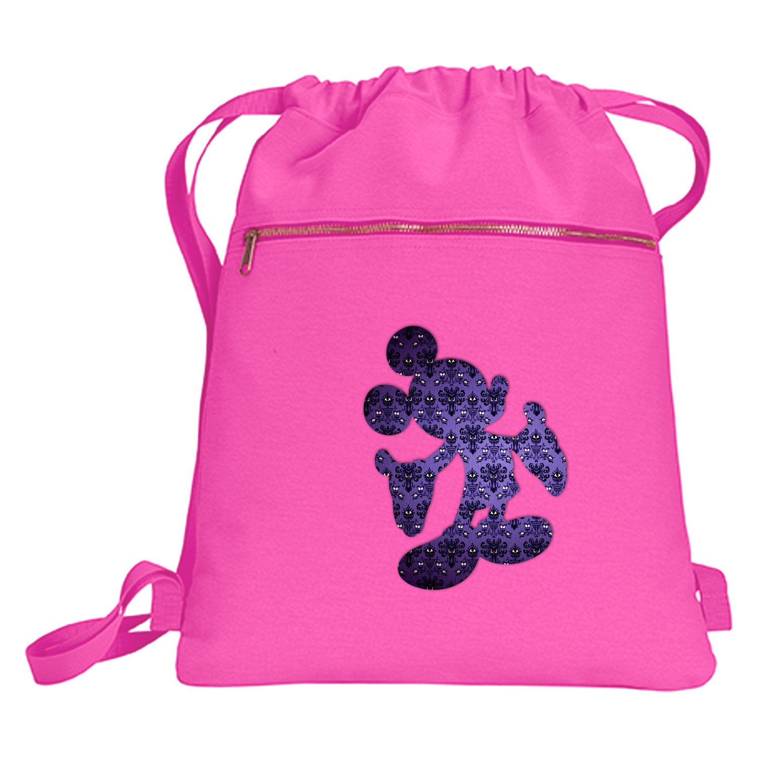 purple mickey backpack