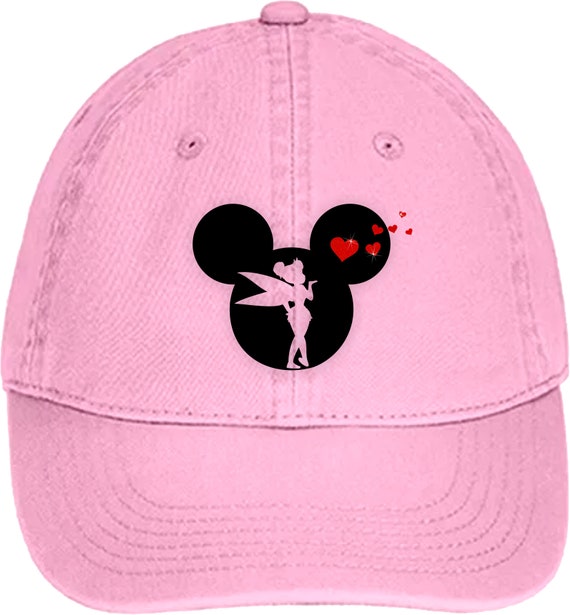 tinkerbell baseball cap