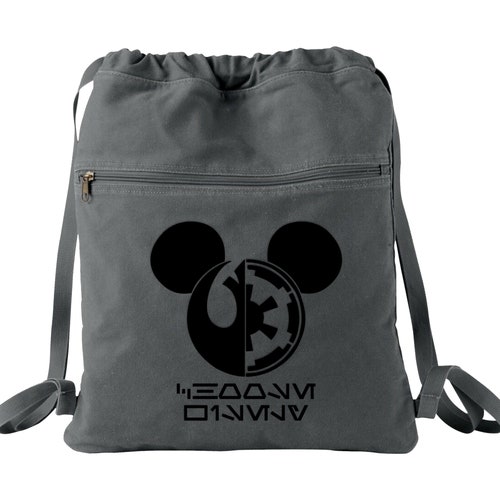 Disney Star Wars Mickey Mouse Backpack/ Jedi Sith Choose - Etsy