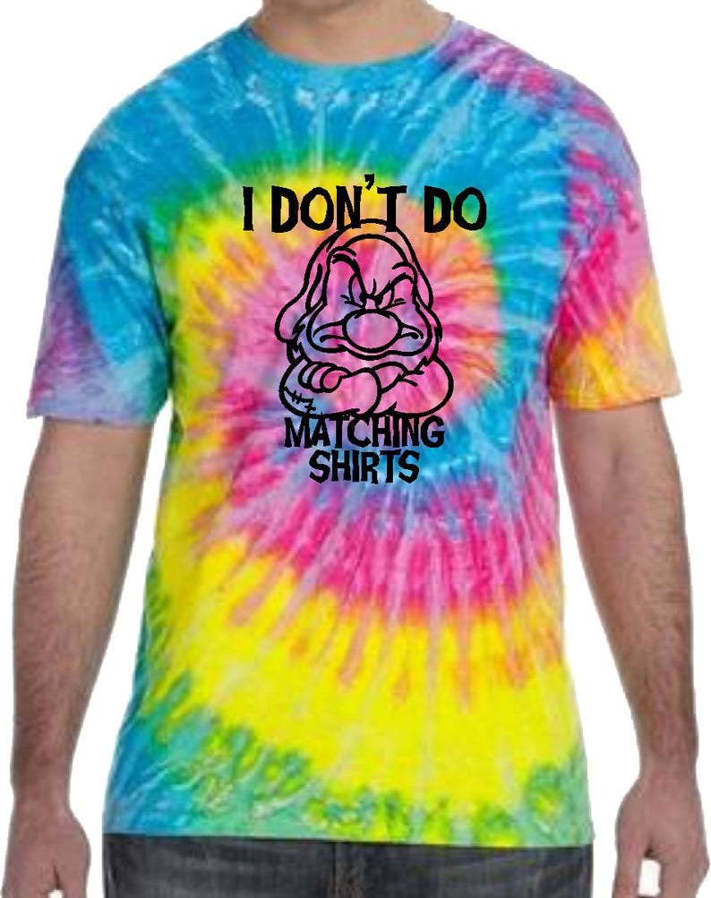 let's get weird shirt tie dye