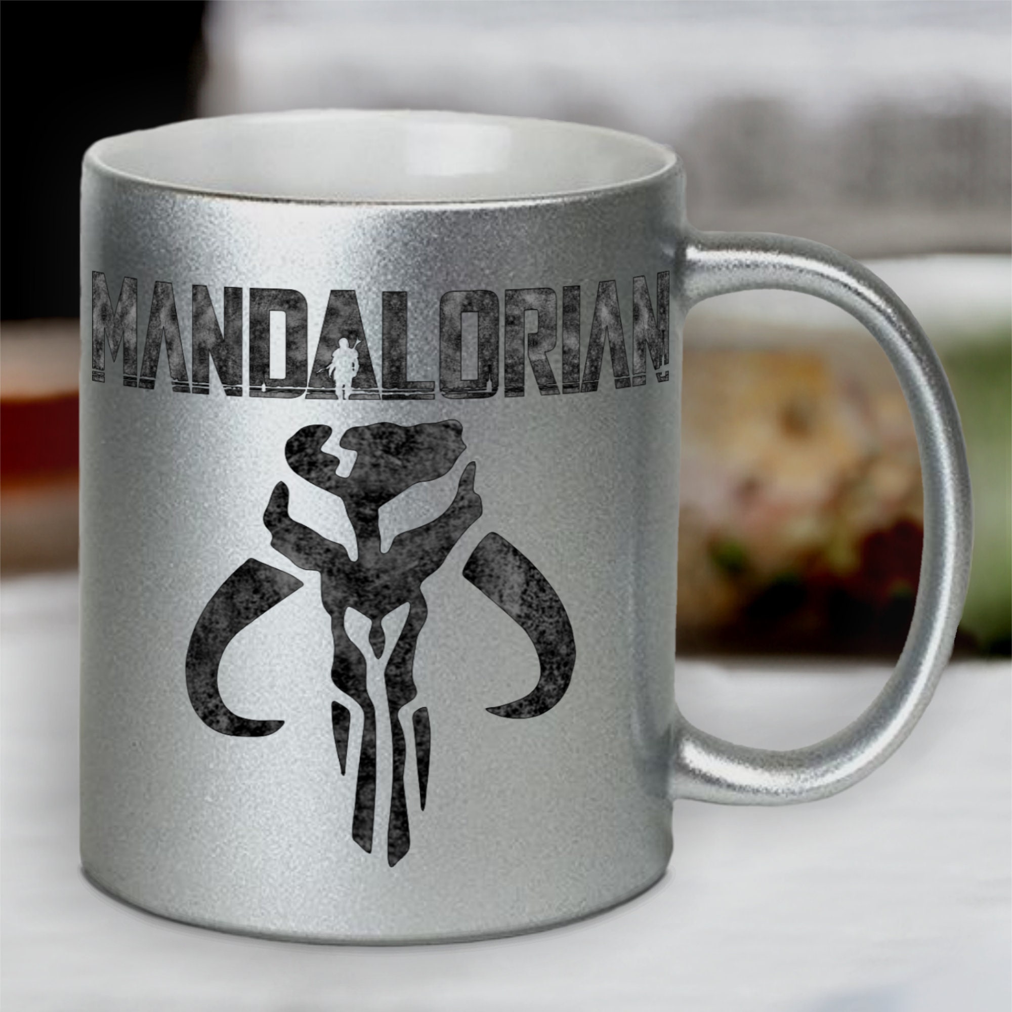 Mandalorian Coffee Maker With Mug