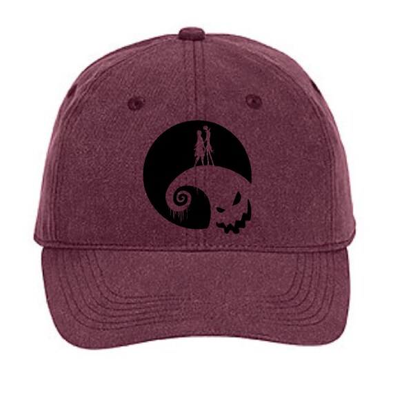 nightmare before christmas fitted hat
