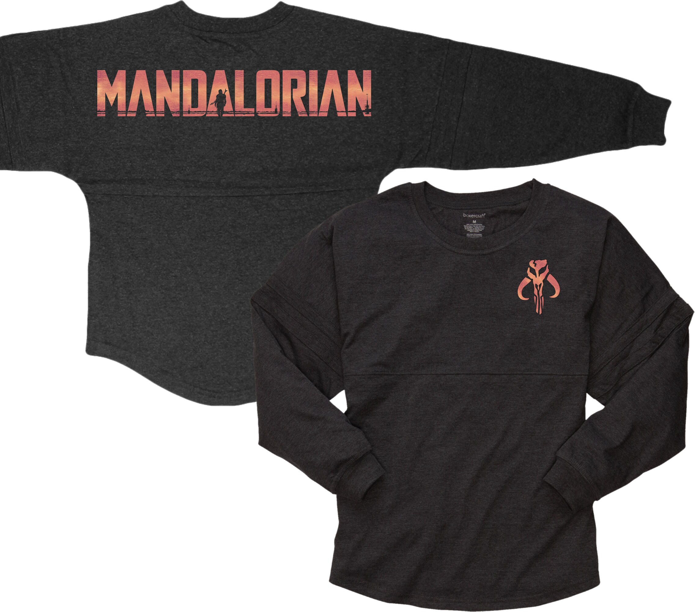 Disney the Mandalorian Jersey/ Mandalorian Spirit Shirts/ Mudhorn 