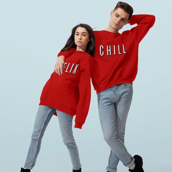 netflix and chill shirts for halloween