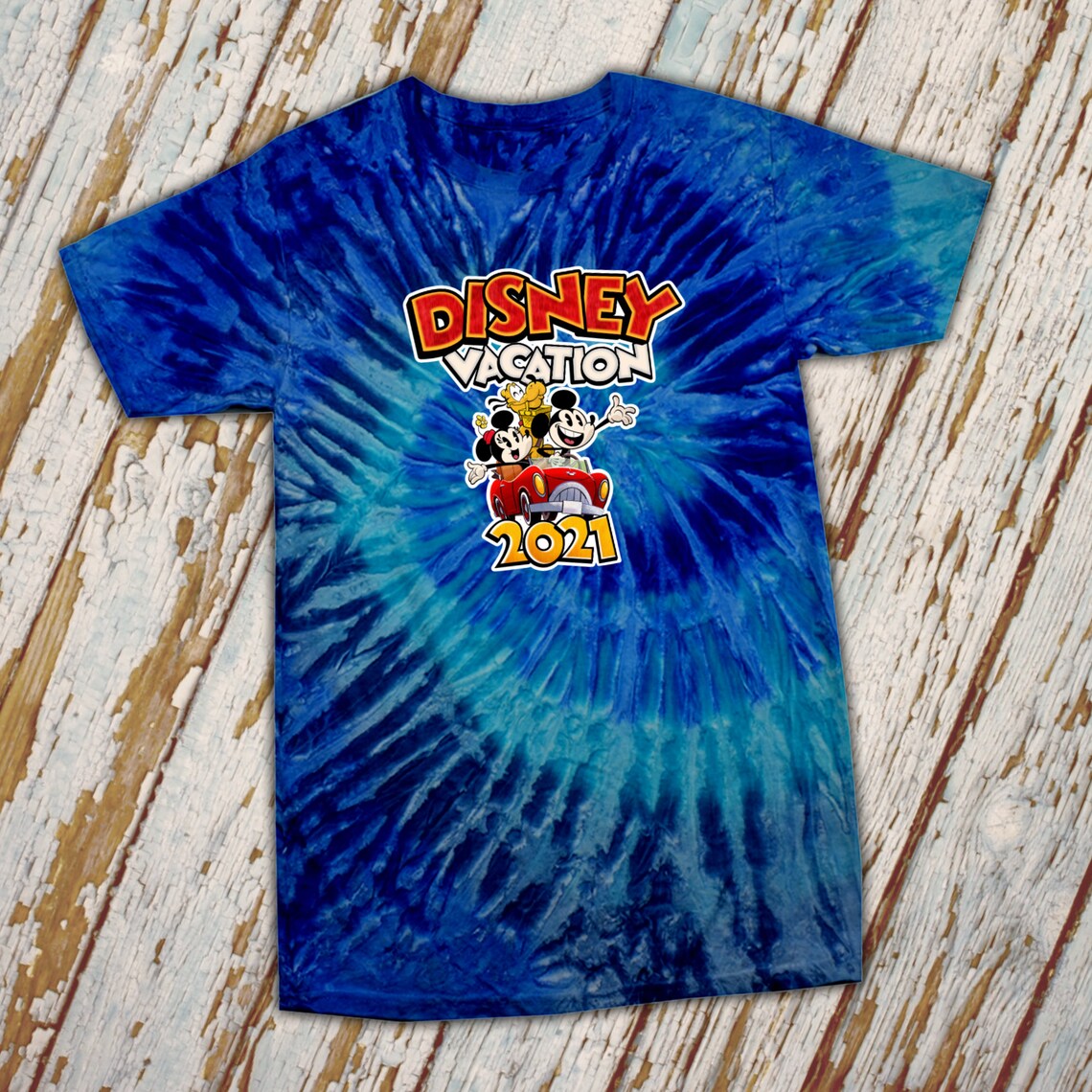 Disney Matching Tie Dye Shirts/ Mickey and Minnie Runaway Etsy