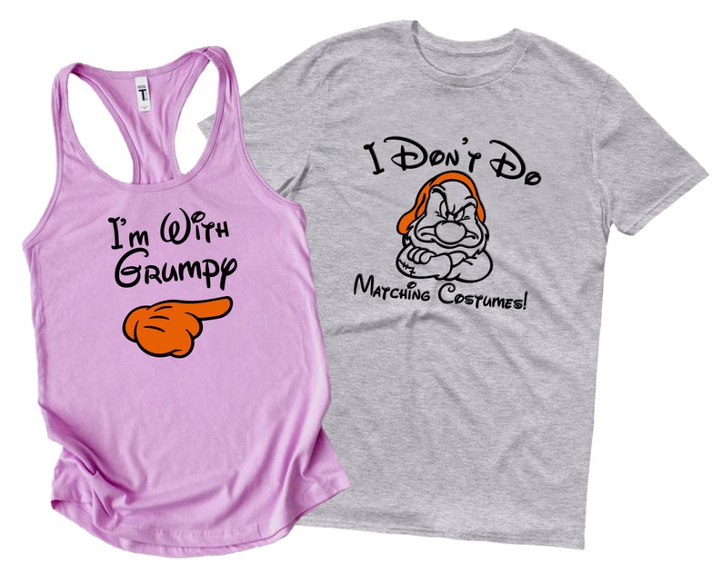 im with grumpy disney shirt