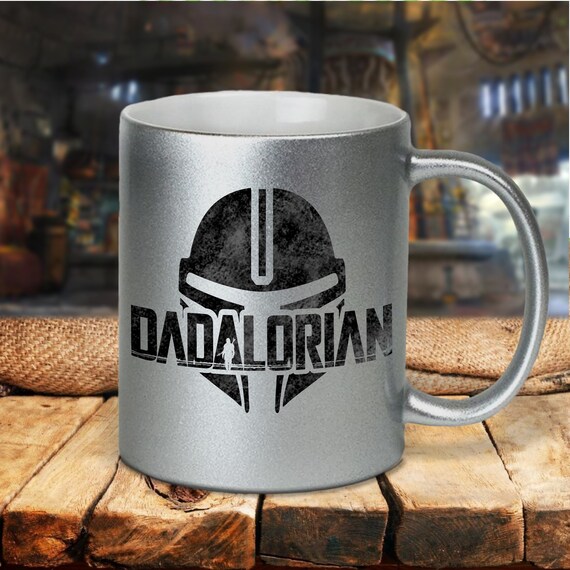 The Mandalorian and The Child The Dadalorian Mug Father's Day Gift 11oz mug 