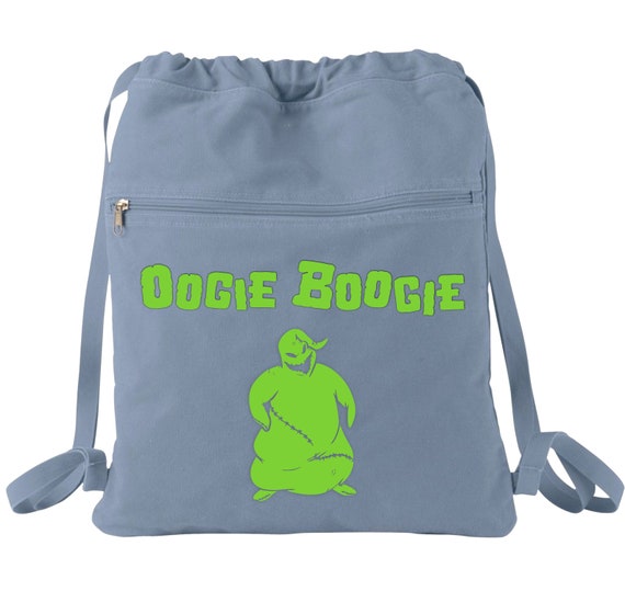 The Nightmare Before Christmas Oogie Boogie Drawstring Backpack Backpack Bag