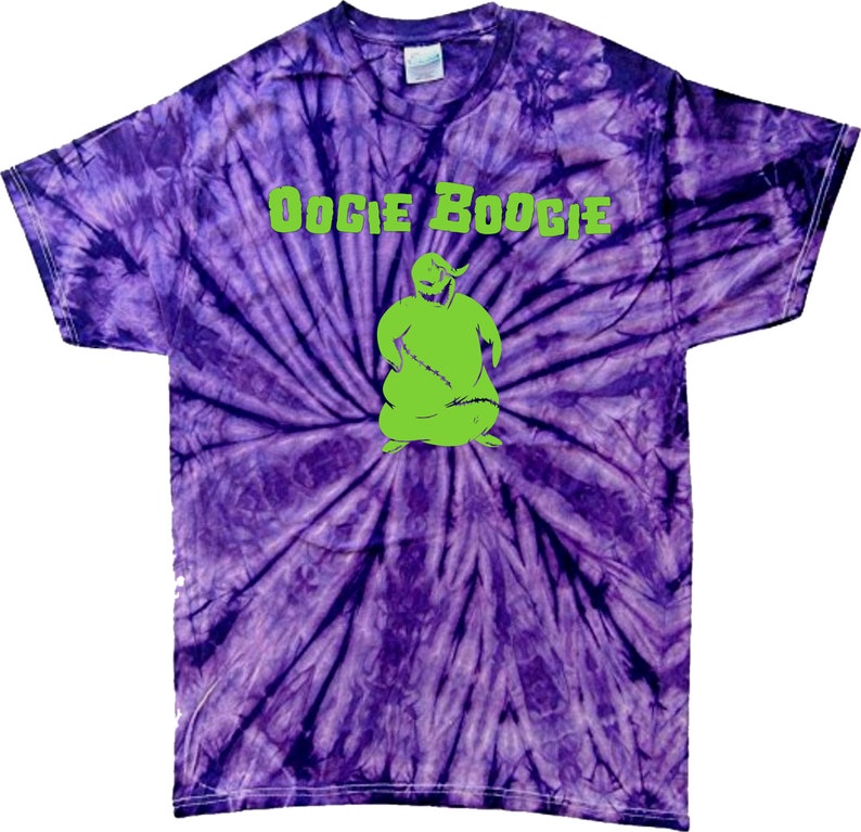 oogie boogie shirt