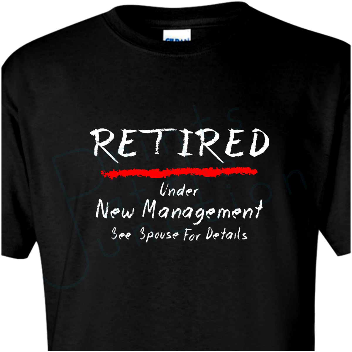 Retirement T-shirt Gift/ Funny Retired T-shirt/ Chalkboard | Etsy