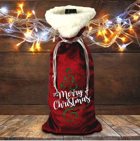 Santa Suit Gift Bag Santa Suit Gift Bag