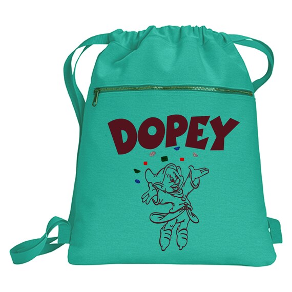 Disney Dopey Backpack Seven Dwarfs Dopey With Glitter Jewels