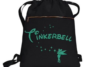 tinkerbell backpack purse