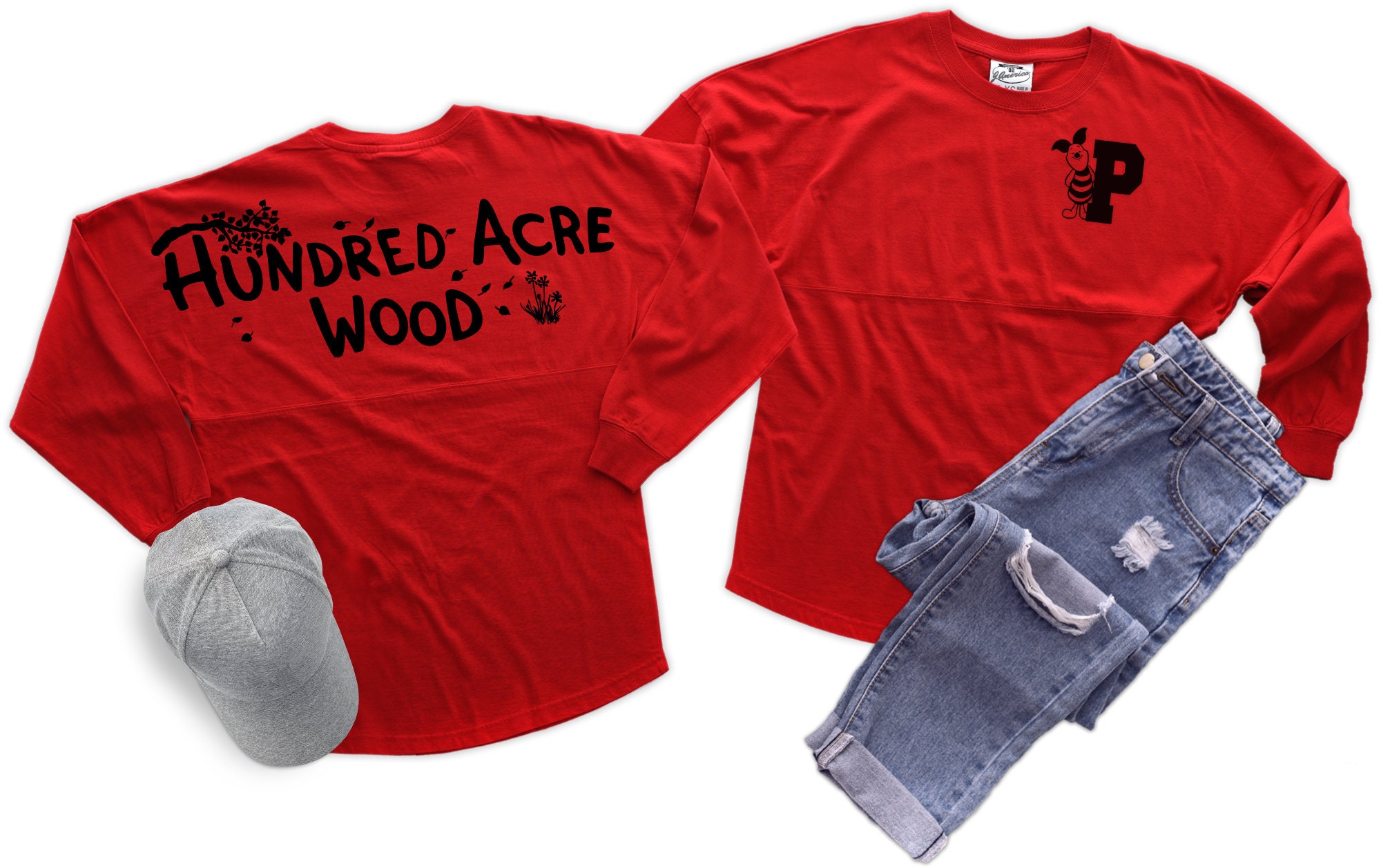 winnie the pooh 3 piece jersey set