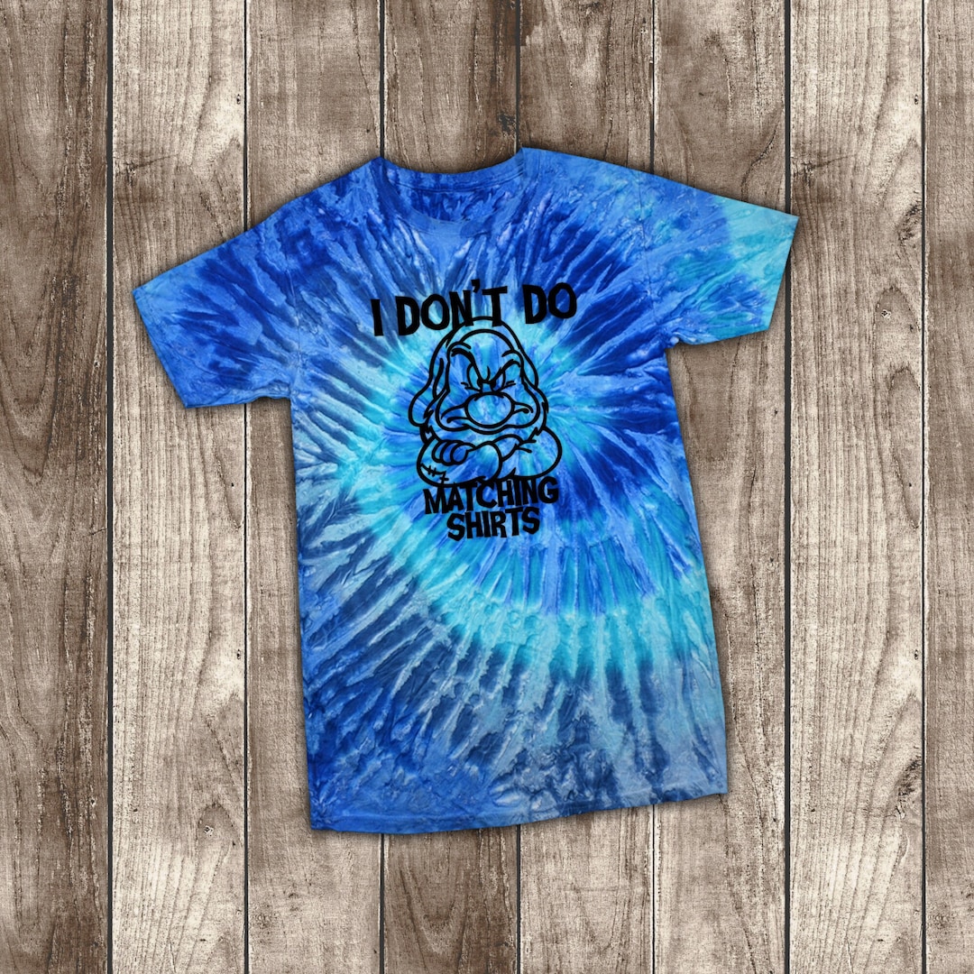 matching tie dye shirts