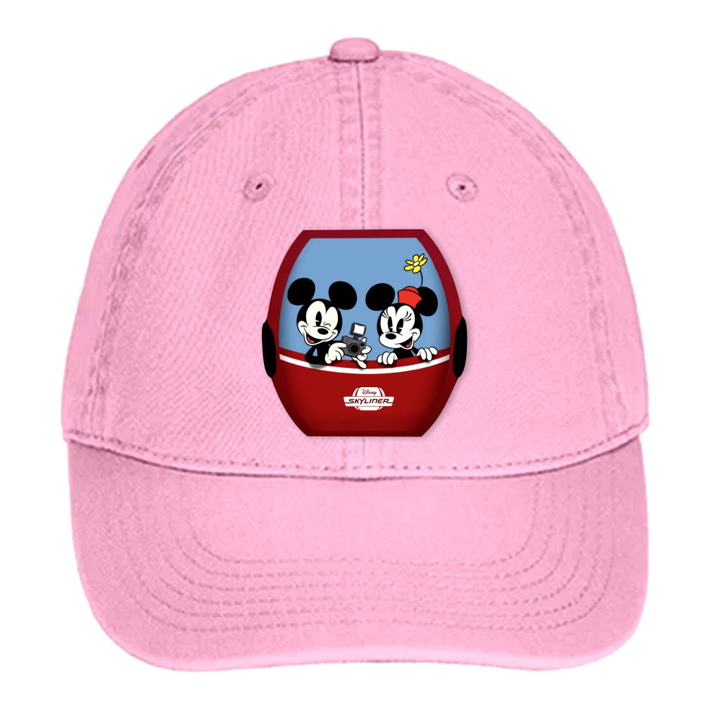Disney Skyliner Mickey and Minnie Hat 