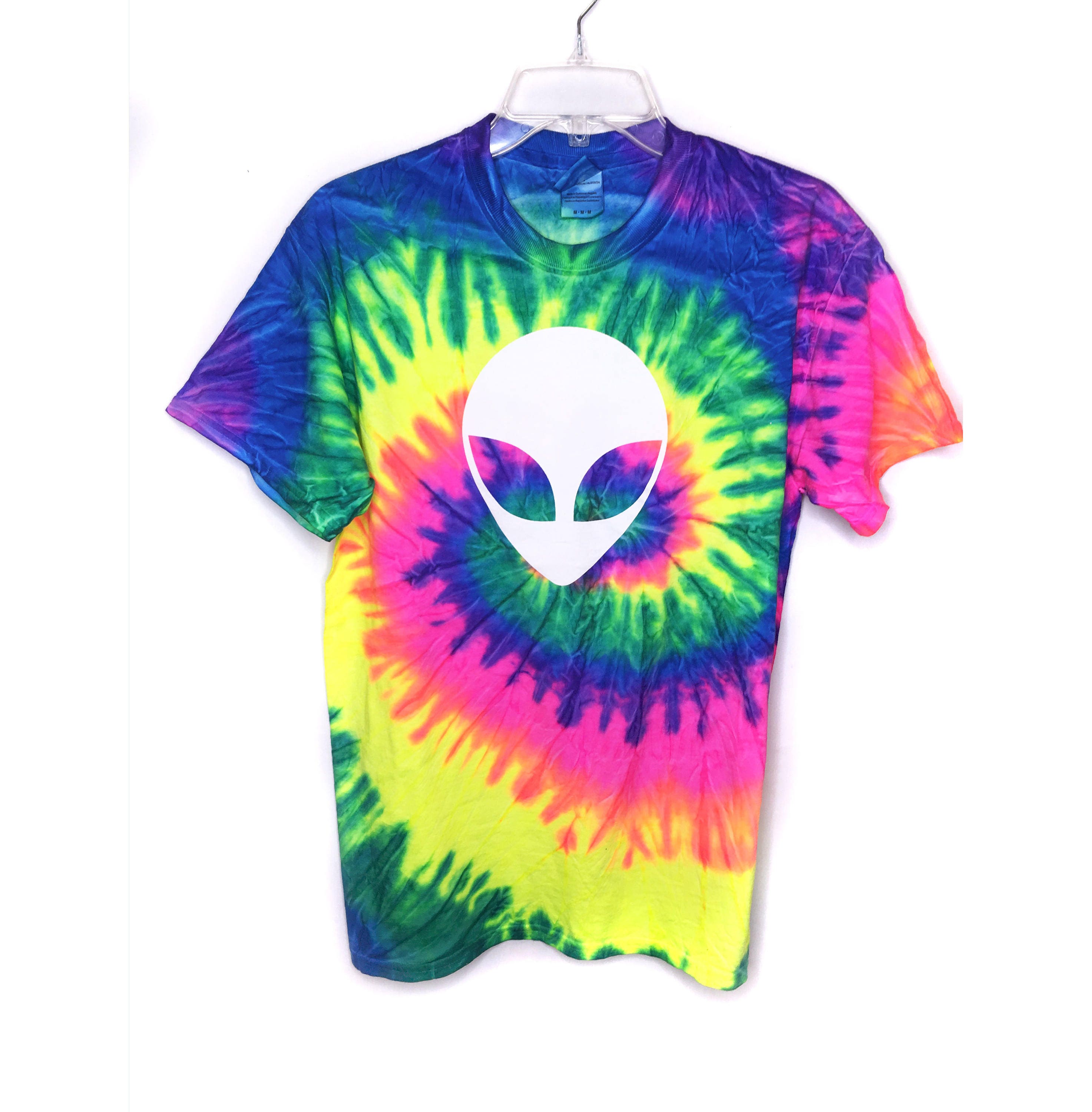 alien rave shirt