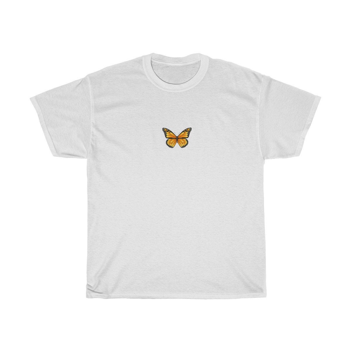 Butterfly Shirt Monarch Butterfly T Shirt Aesthetic Clothing | Etsy