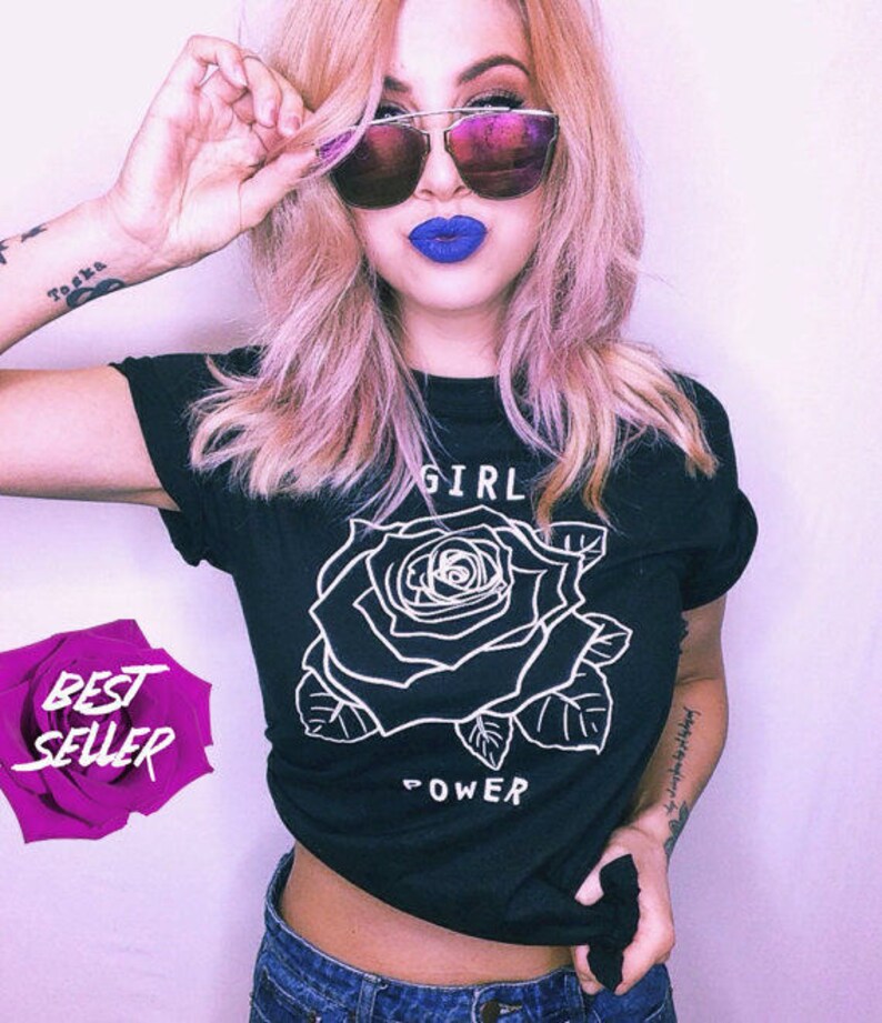 Feminist Shirt Girl Power Shirt Feminist t shirt Anti Trump Womens March Shirt Feminist Gifts Feminism Shirt Womens Clothing