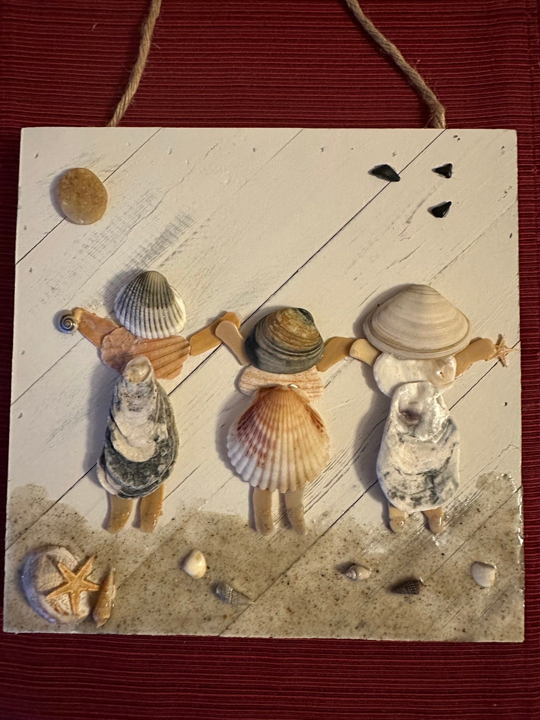 Shell People, Shell Decorations, Sisters, Friends, Family, Shell Women ...