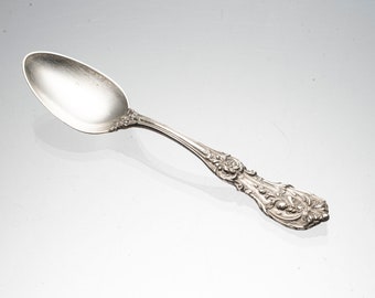 francis 1st sterling 4.5 inch demitasse spoon