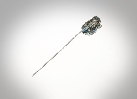 D & J Clark Navajo sterling turquoise stick pin - image 5