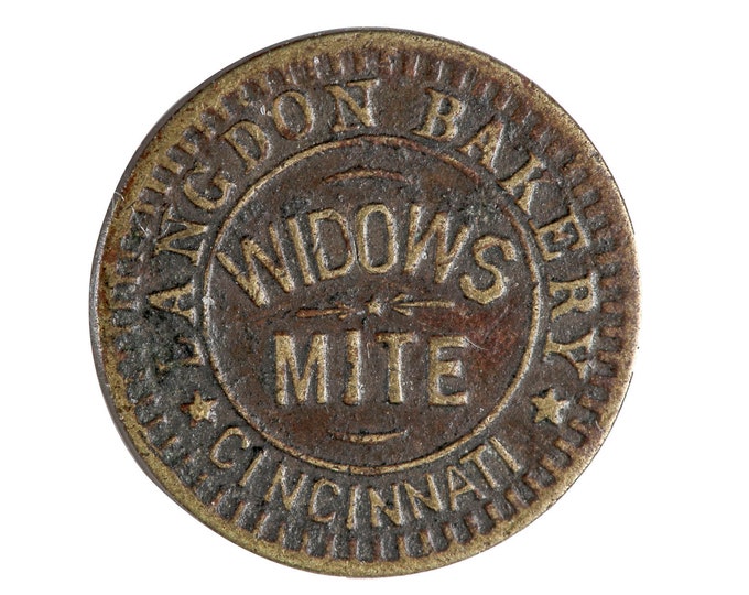 Langdon Bakery Widows Mite Lords Prayer Bn178 Etsy