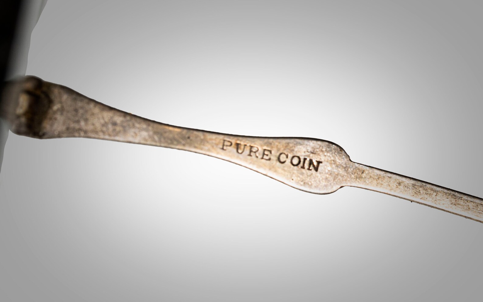 F & Co Coin Silver Eyeglasses Spectacles From Pre Civil War | Etsy