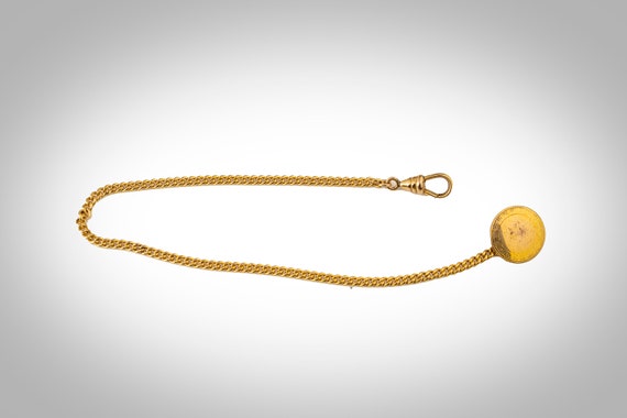 button style watch fob - image 1