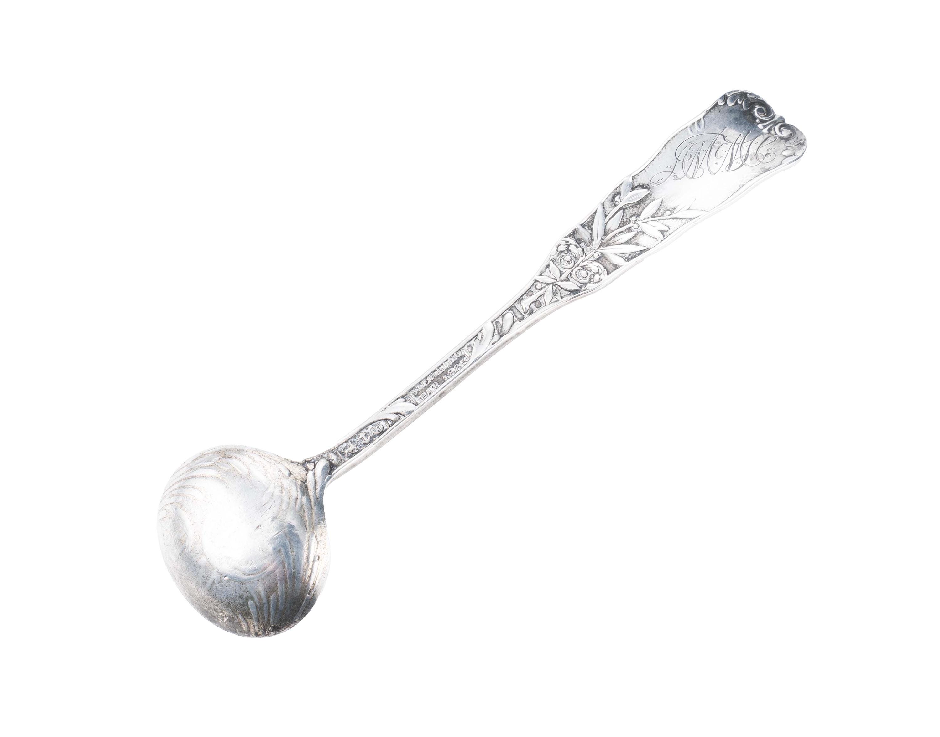 Gorham St Cloud 1885 Sterling Master Salt Spoon - Etsy