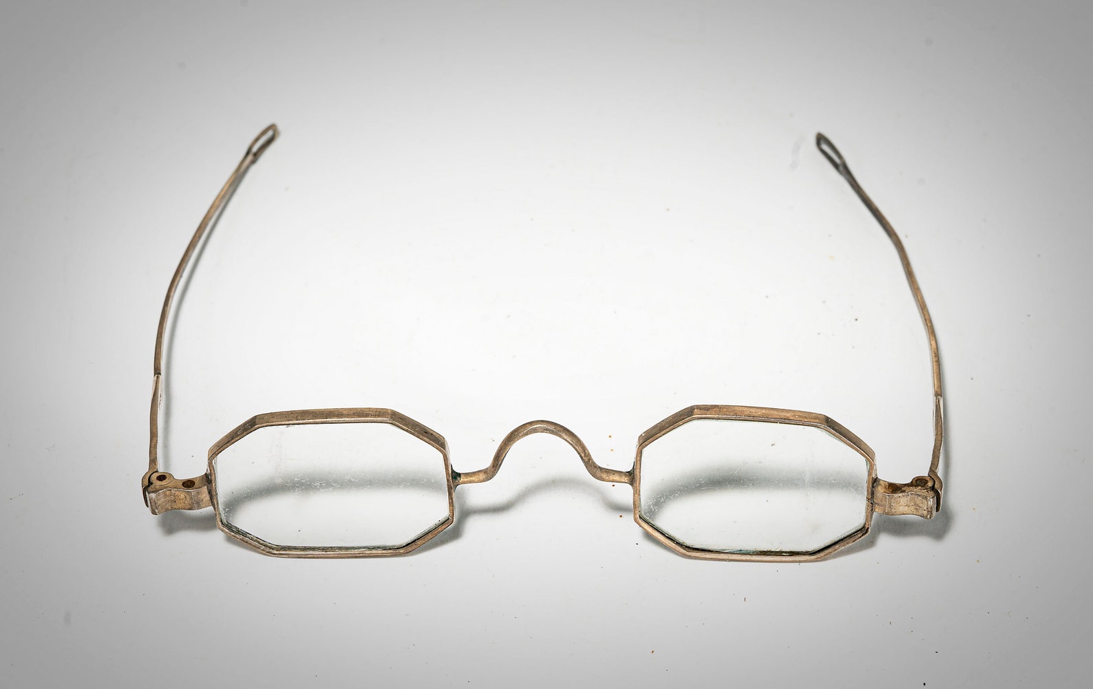 F & Co Coin Silver Eyeglasses Spectacles From Pre Civil War | Etsy