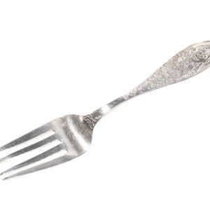 Weidlich sterling Humpty Dumpty toddler fork
