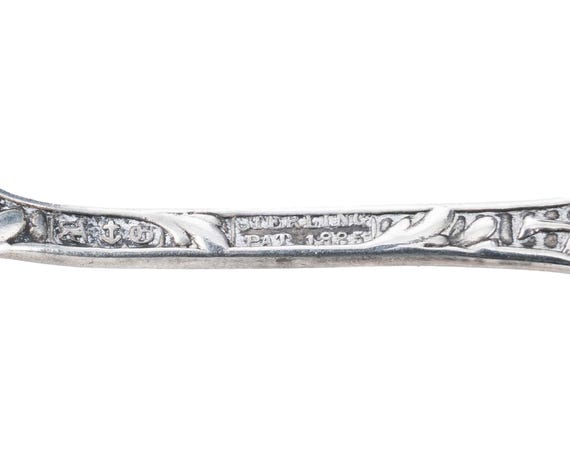 Gorham St Cloud 1885 Sterling Master Salt Spoon - Etsy