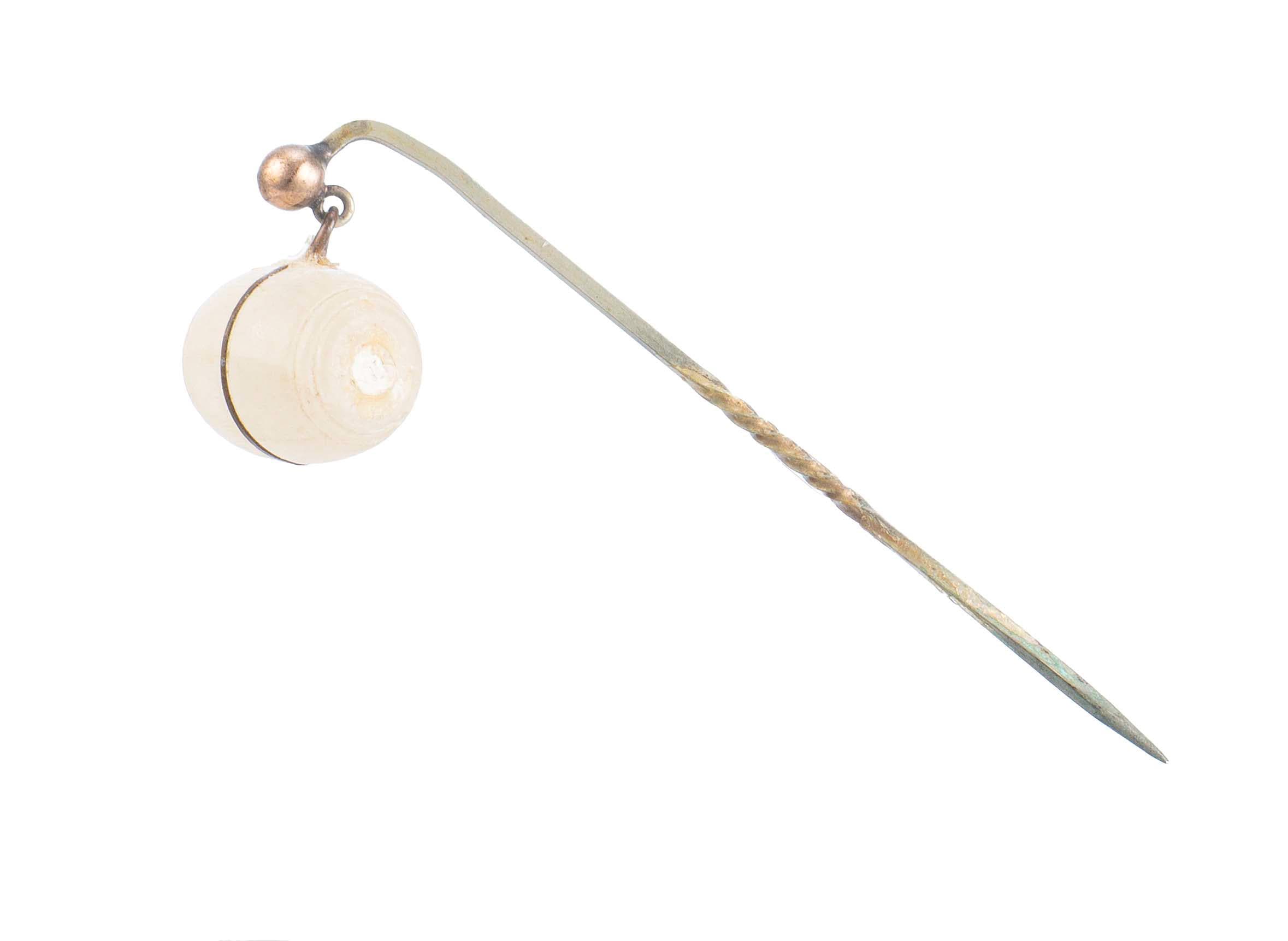 Antique Victorian Pearl Stick Pin - Etsy