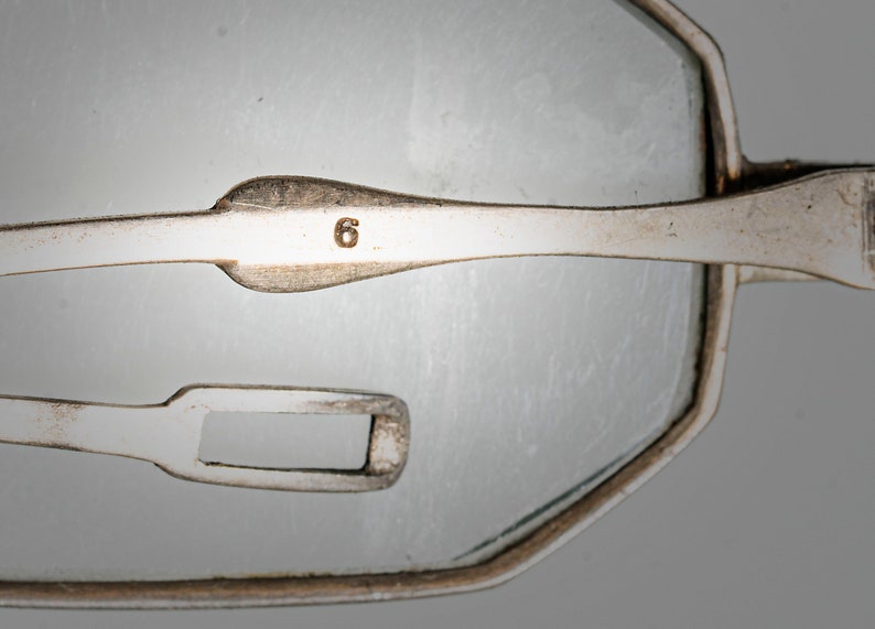 F & Co Coin Silver Eyeglasses Spectacles From Pre Civil War | Etsy