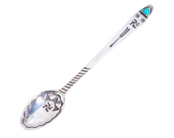 Navajo Fred Harvey Era Salt Spoons - Set of 6 - Etsy
