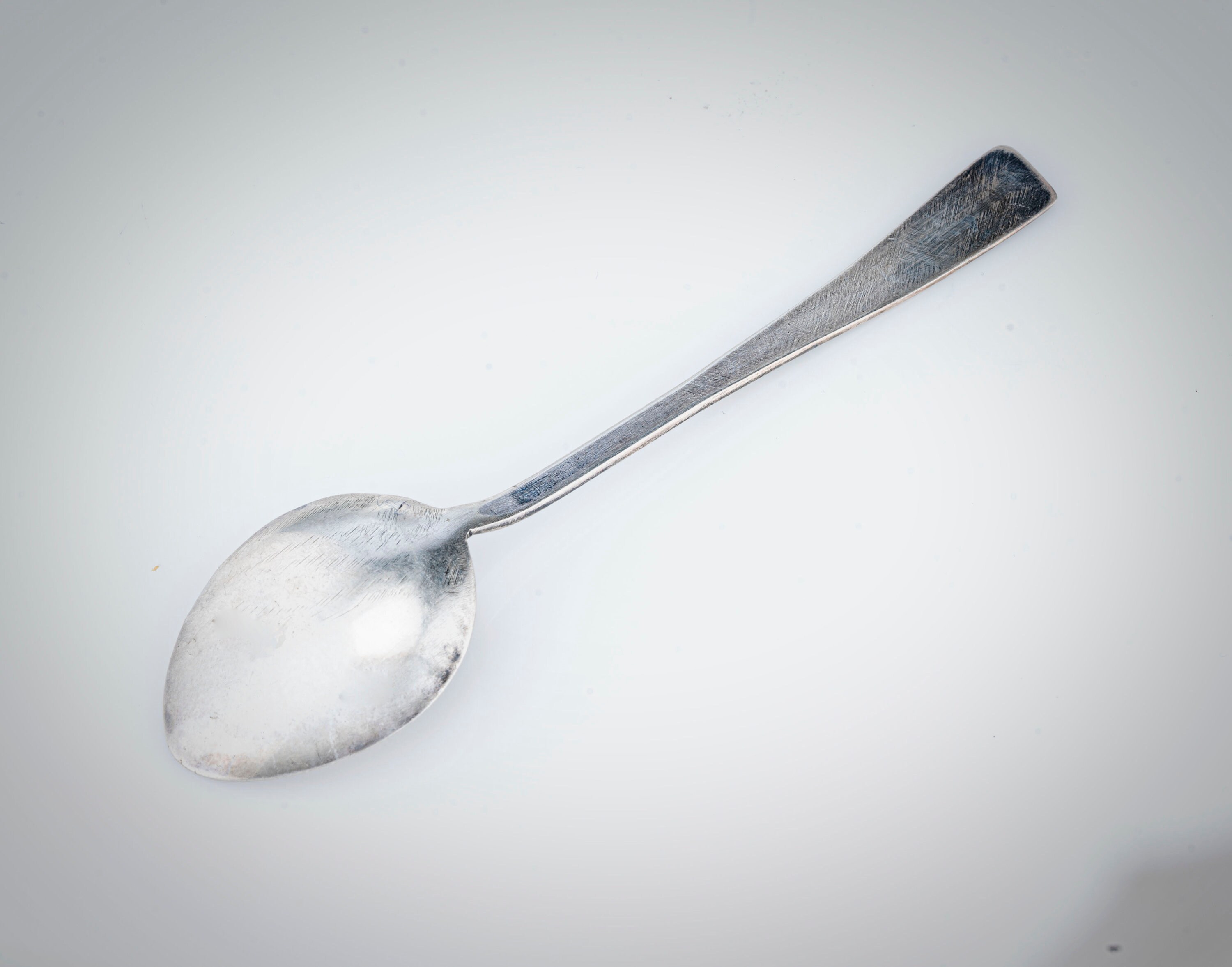 Navajo Stamp Decorated Silver Spoon Fred Harvey Era - Etsy Norway