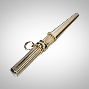 Antique 14k watch key