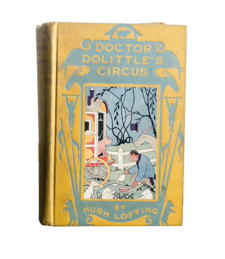 Dr Dolittle's Circus - Etsy